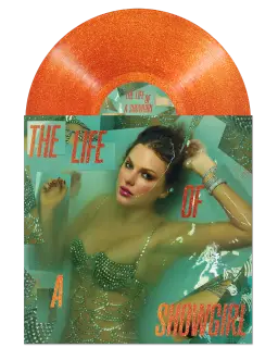The life of a show girl vinyle orange