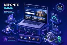 Refonte site immobilier