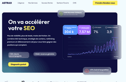 agence SEO industrie