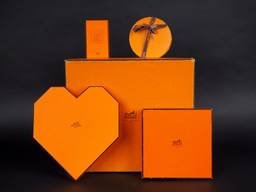 Boîte Hermès Orange