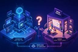 peut-on utiliser l'ia pour remplacer une agence web