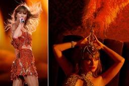 Taylor Swift Orange