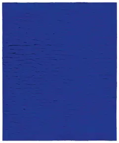 Yves Klein, Untitled Blue Monochrome (IKB 301), 195