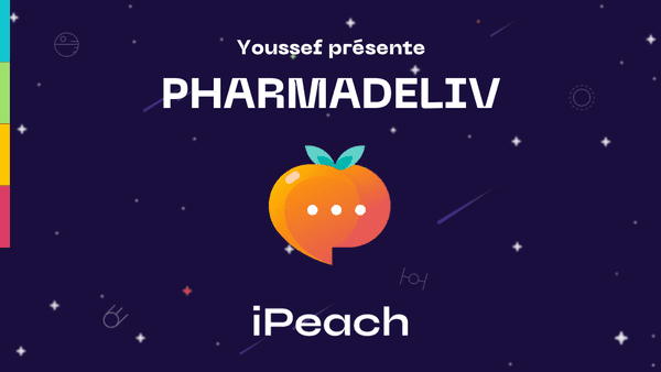 Photo de couverture du podcast iPeach : Youssef présente Pharmadeliv