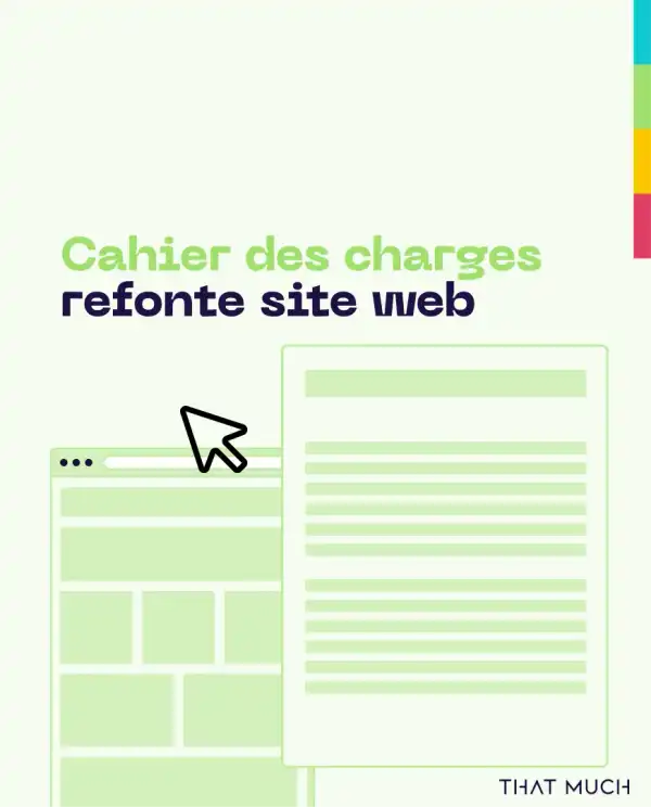 Modele de cahier des charges pour refonte de site web